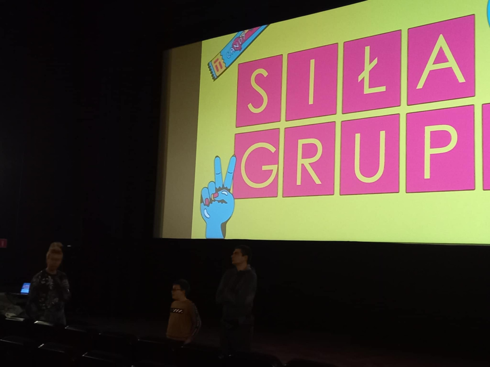 Prelekcja w ramach programu kino szkoła.