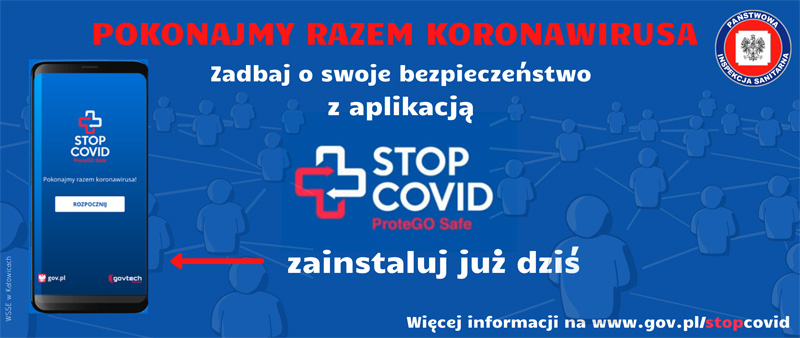 Pobierz aplikację covid 19 na telefon