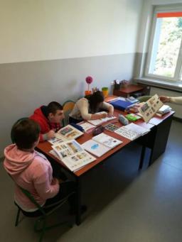 Zajęcia w klasie 1 Pa