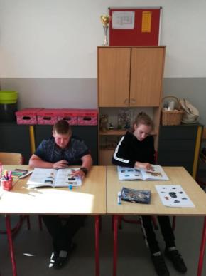 W klasie IV