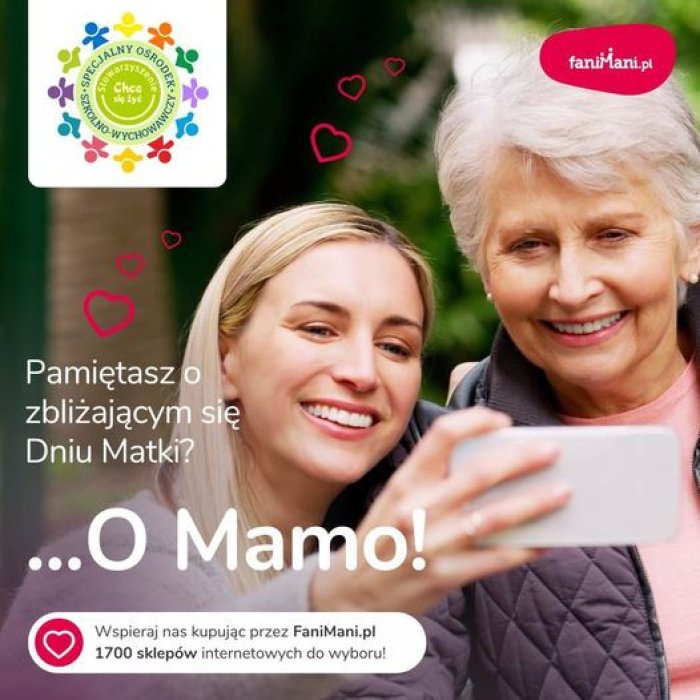 Pamiętasz o zbliżającym się dniu matki?