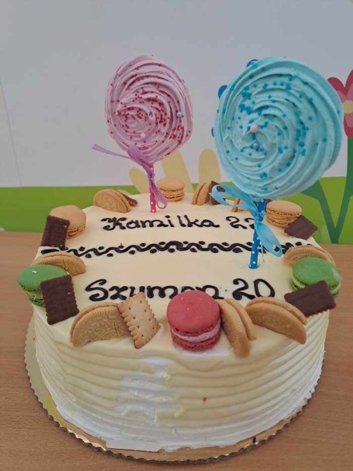 Tort urodzinowy. 