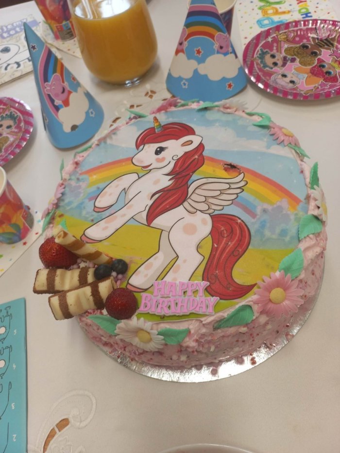 Tort urodzinowy.