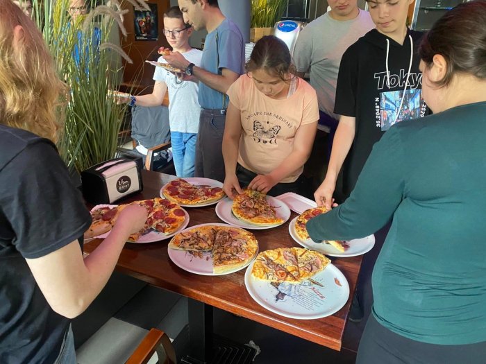 Pizza dla każdego. 