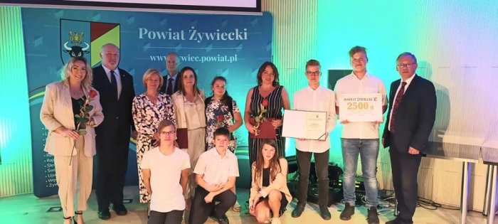 Nasza szkolna reprezentacja. 