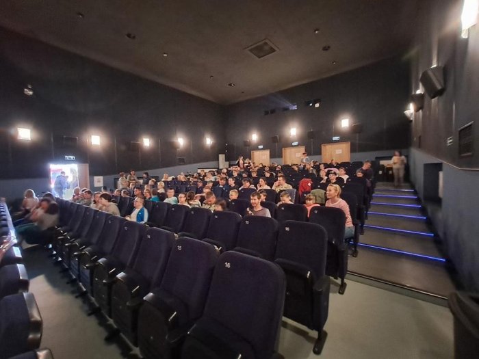 Sala kinowa. 