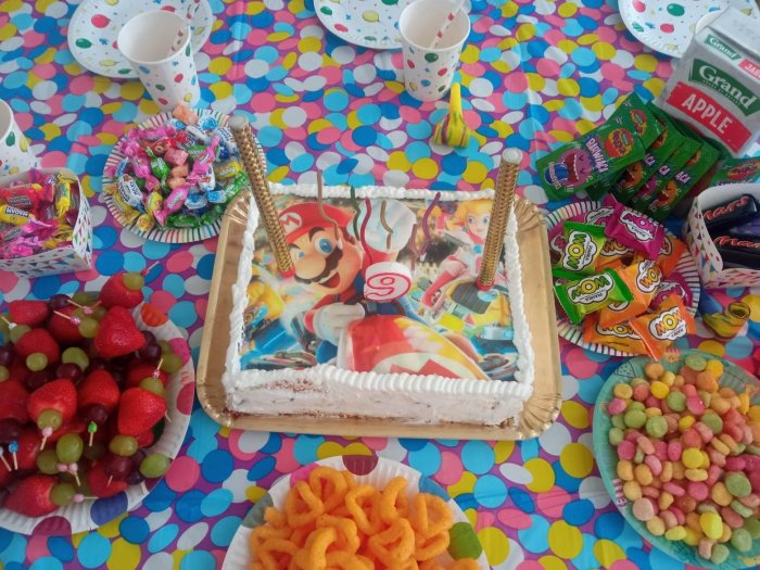 Tort urodzinowy. 
