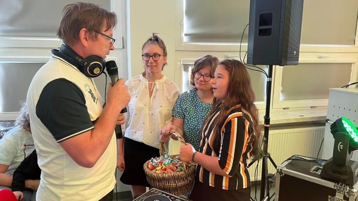 Nasz DJ Pan Paweł. 