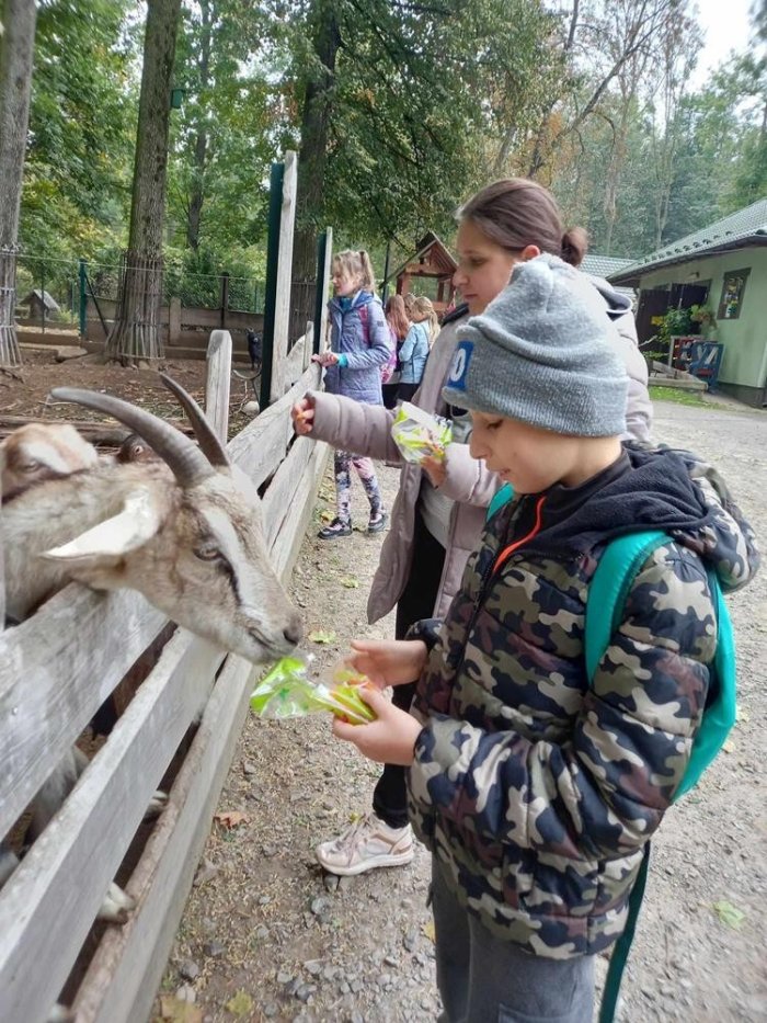 Wizyta w mini ZOO. 