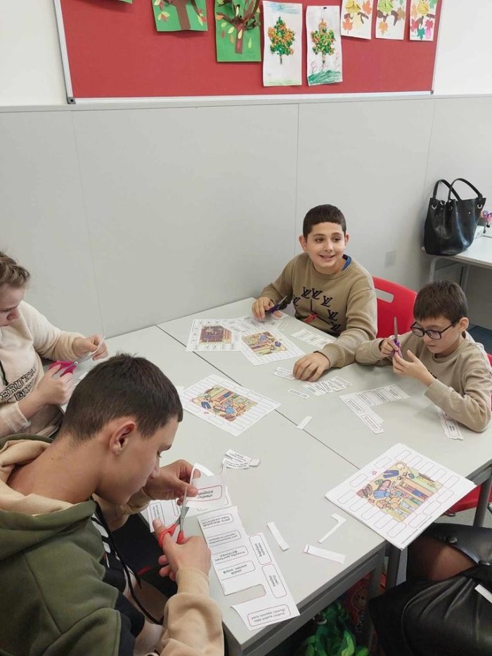 Zajęcia edukacyjne. 