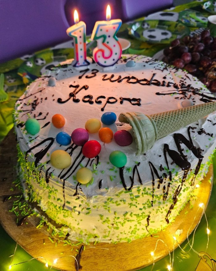 Tort urodzinowy. 
