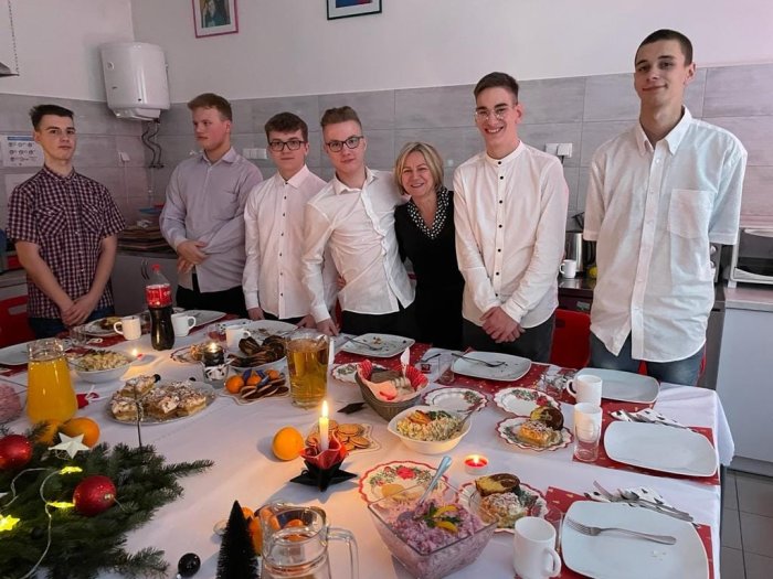 Pamiątkowe zdjęcie. 