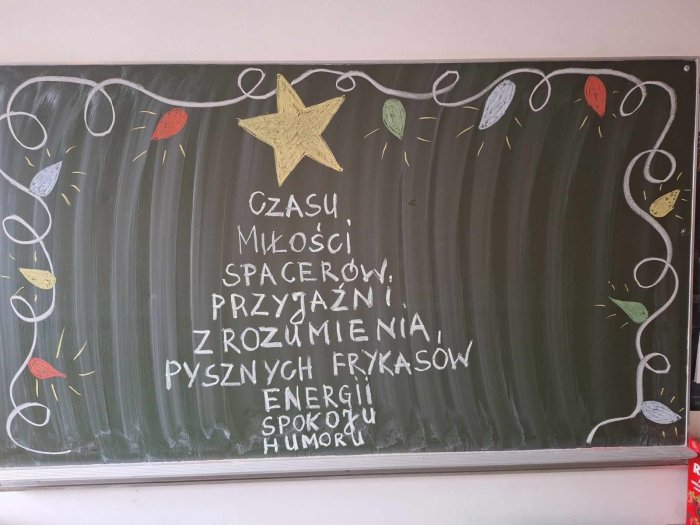 Życzenia. 