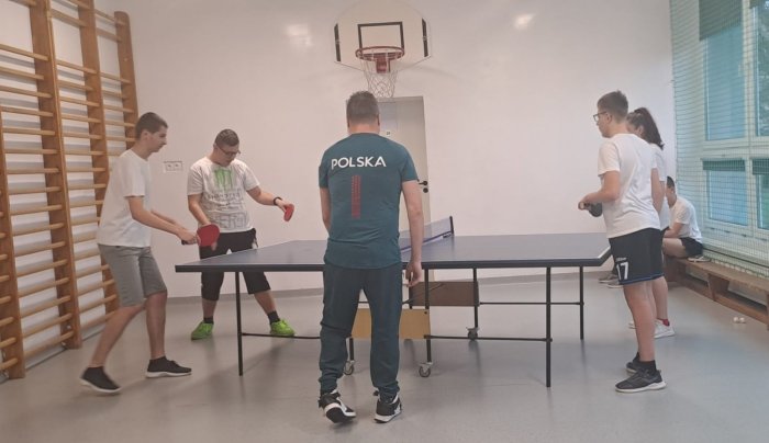 Noworoczny trening. 