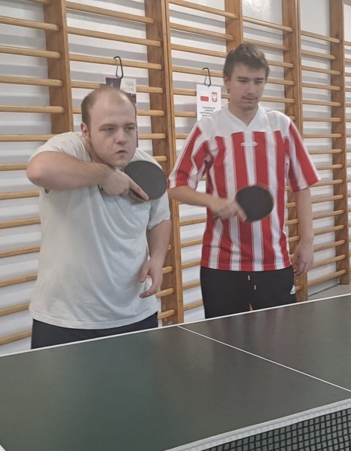 Noworoczny trening. 