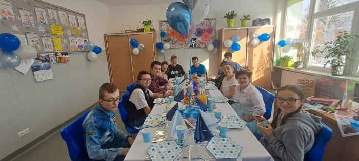 Wspólnie spędzone chwile. 