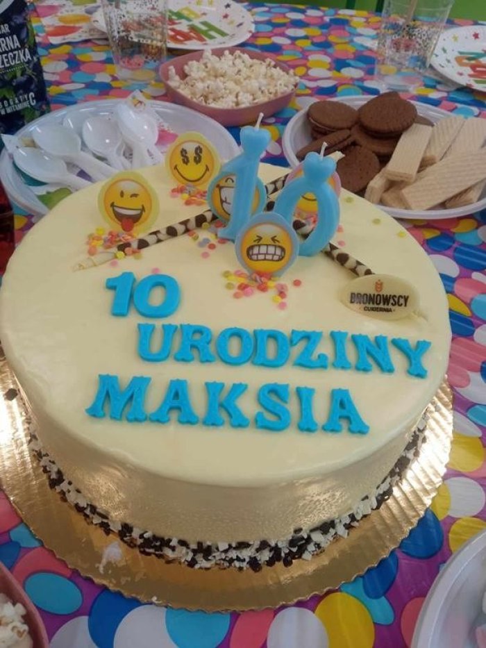 Tort Solenizanta - Maksia. 