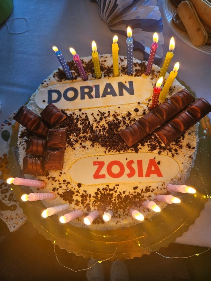 Tort urodzinowy. 