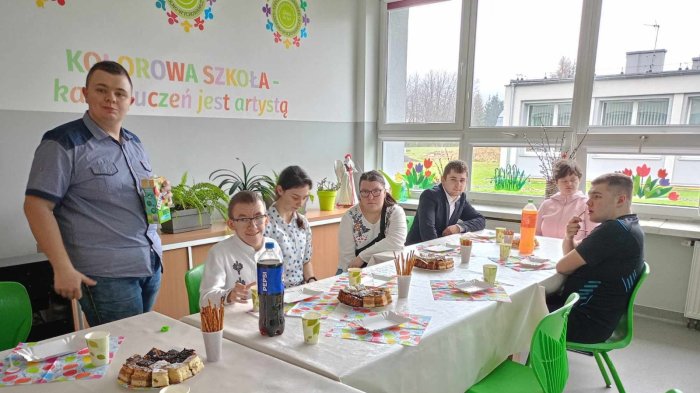 Wspólne świętowanie. 