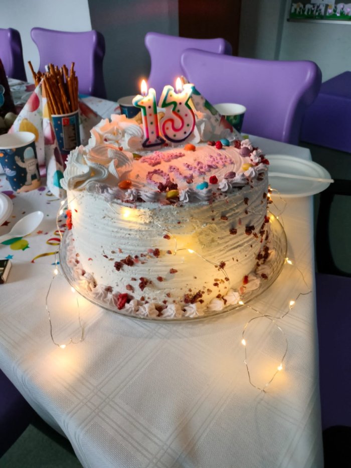 Tort urodzinowy. 