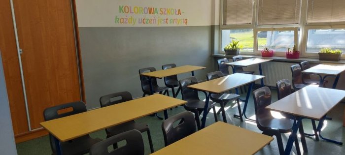 Funkcjonalne krzesełka zakupione przez Stowarzyszenie 