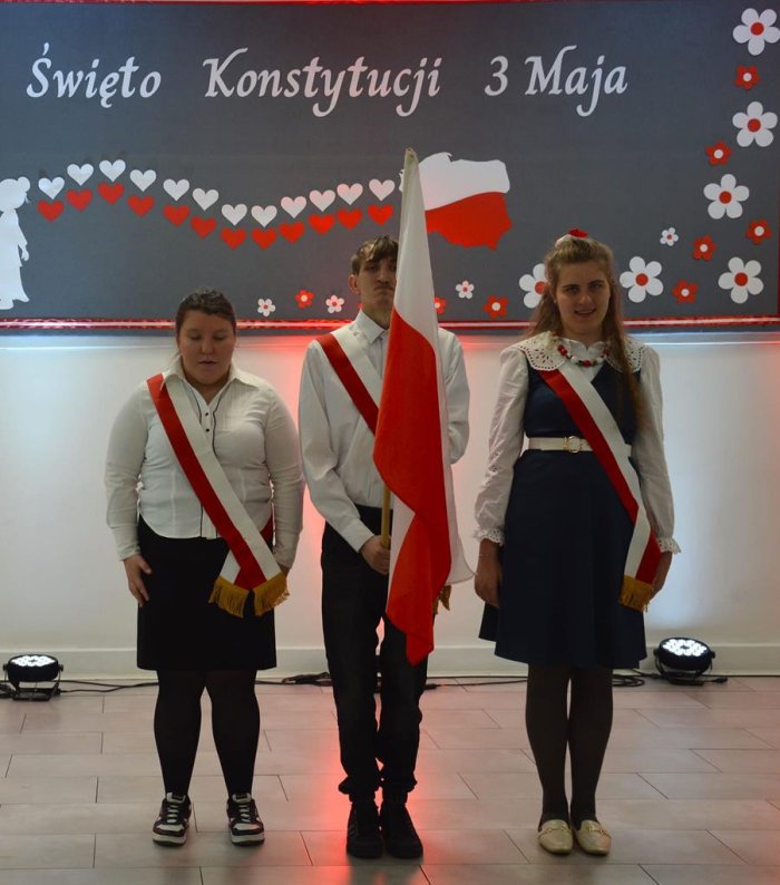 Uchwalenie Konstytucji 3 maja - apel.