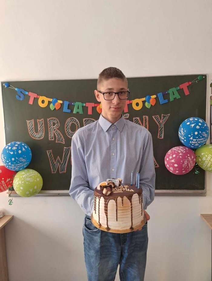 17 urodziny Wojtka.