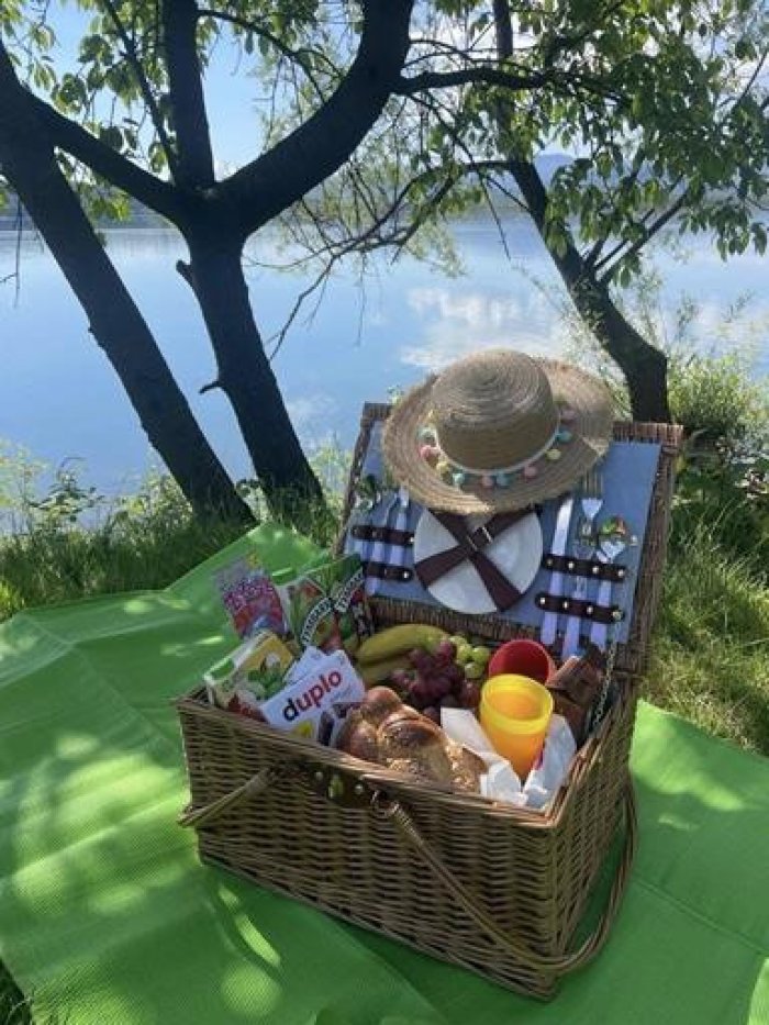 Nasz kosz piknikowy. 
