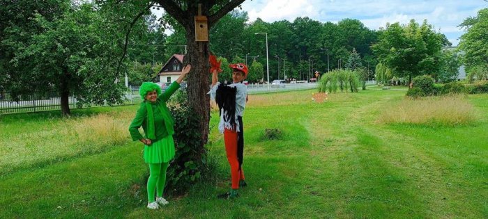 ODWIEDZINY MIŁYCH GOŚCI…