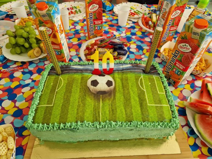 Tort urodzinowy. 