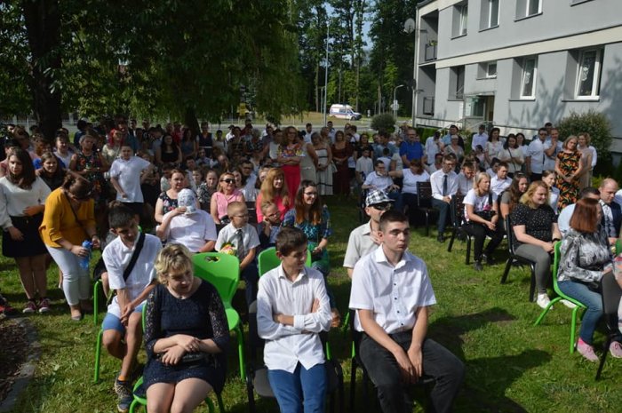 UROCZYSTE ZAKOŃCZENIE ROKU SZKOLNEGO 2023/2024.