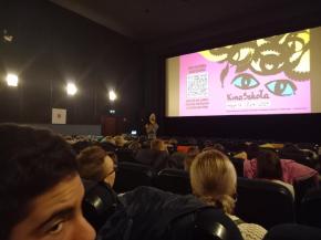 Seans filmowy i prelekcja w ramach programu 