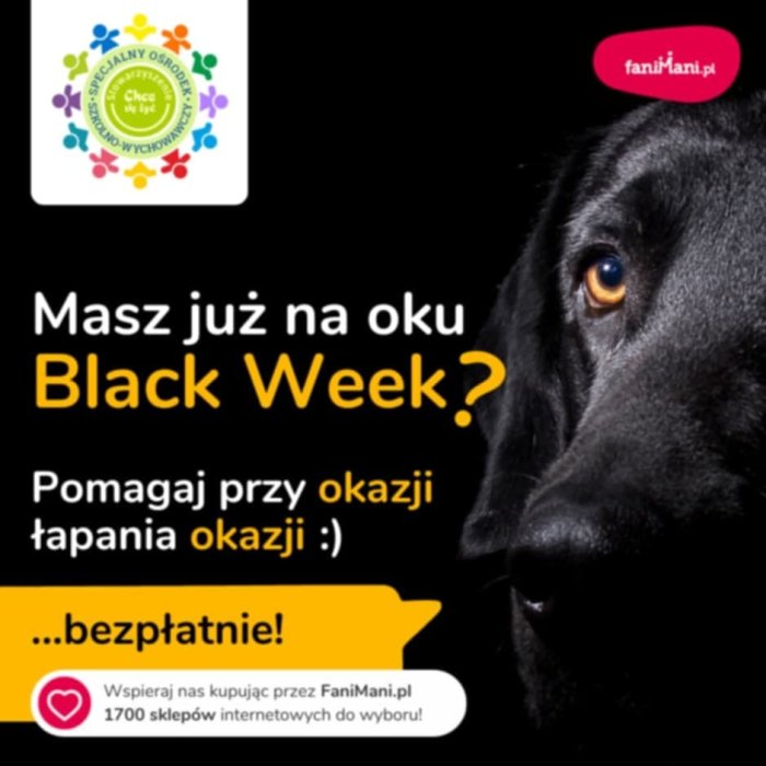 Masz już na oku black week? Pomagaj przy okazji łapania okazji. Bezpłatnie.