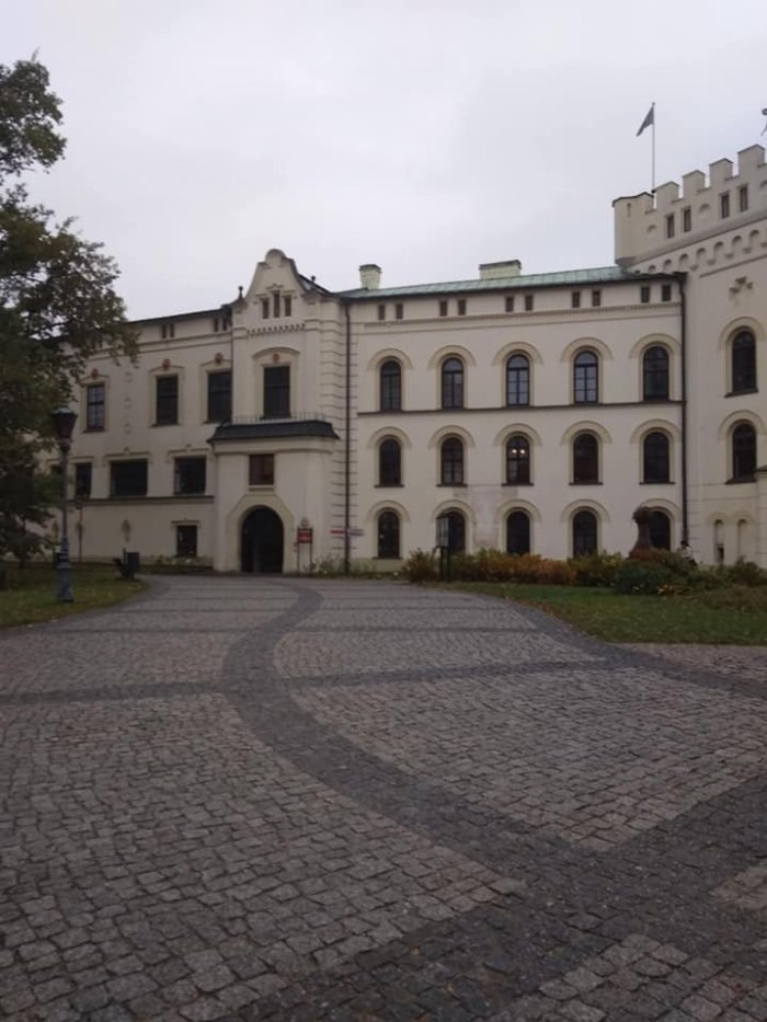 Zamek Habsburgów w Żywcu.