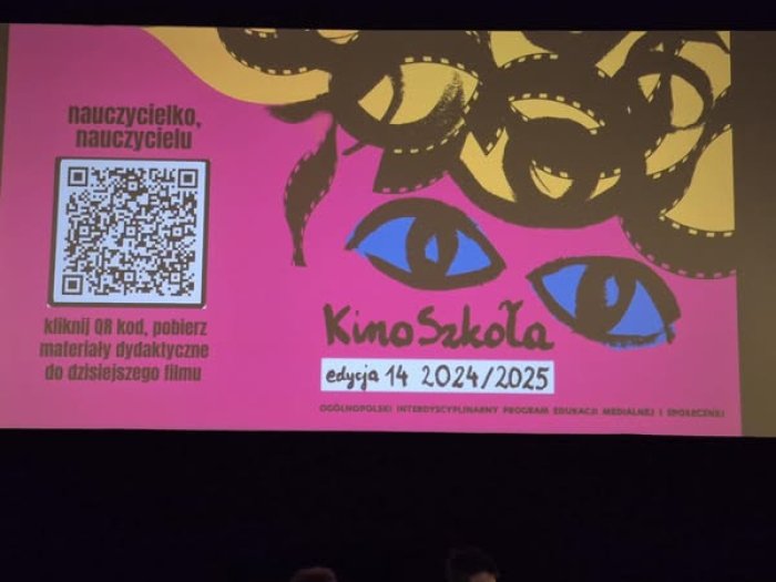 Kino szkoła.