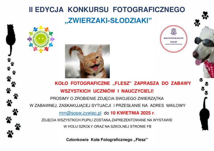 Szkolne Koło Fotograficzne Flesz