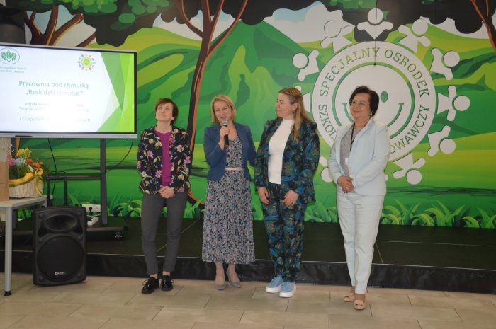 Inicjatorki powstania pracowni 