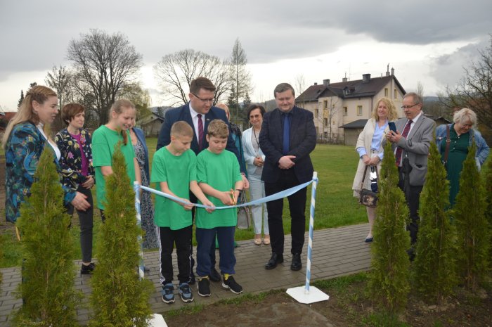 Otwarcie pracowni pod chmurką 
