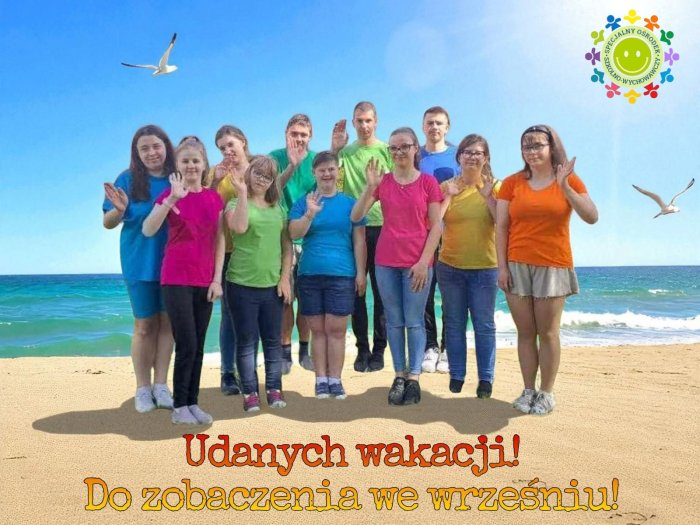 Udanych wakacji! Do zobaczenia we wrześniu!