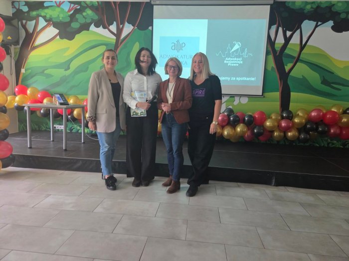 Inicjatorki spotkania z adwokatem.