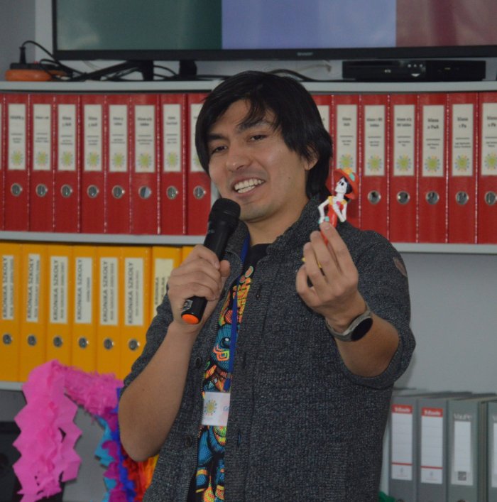 Spotkanie z Meksykaninem.