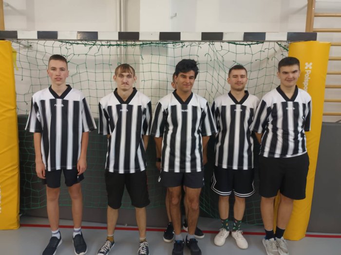 Szkolna reprezentacja sportowa.