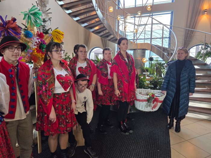 Wizyta w Eurofiranach w Żywcu.