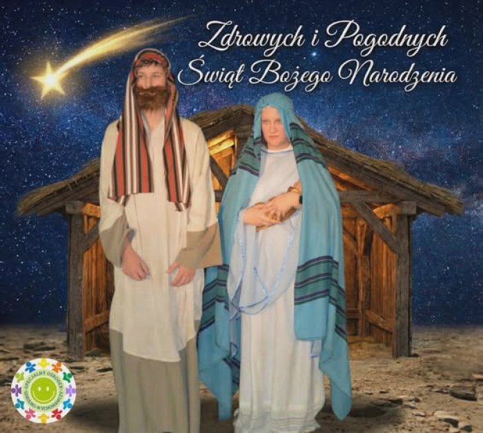 Zdrowych i Pogodnych Świąt Bożego Narodzenia.