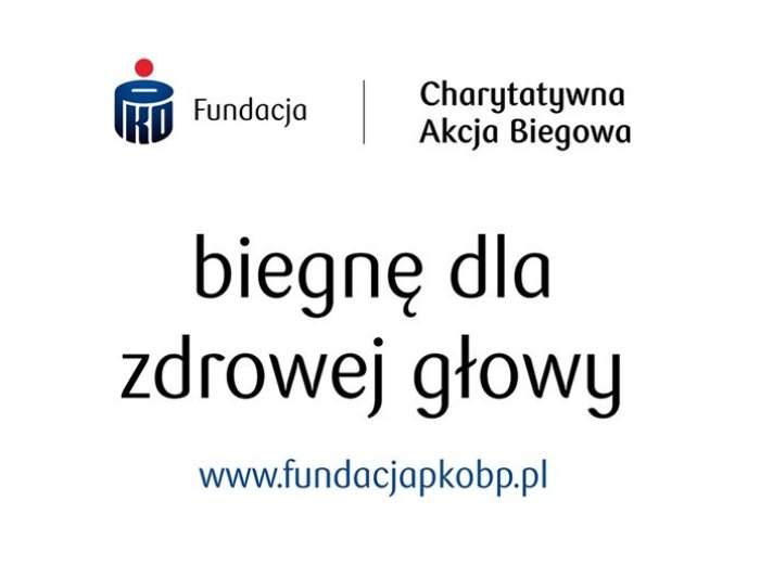Biegnę dla zdrowej głowy.