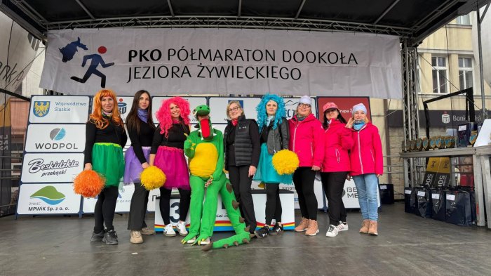 Nasza szkolna strefa kibica.