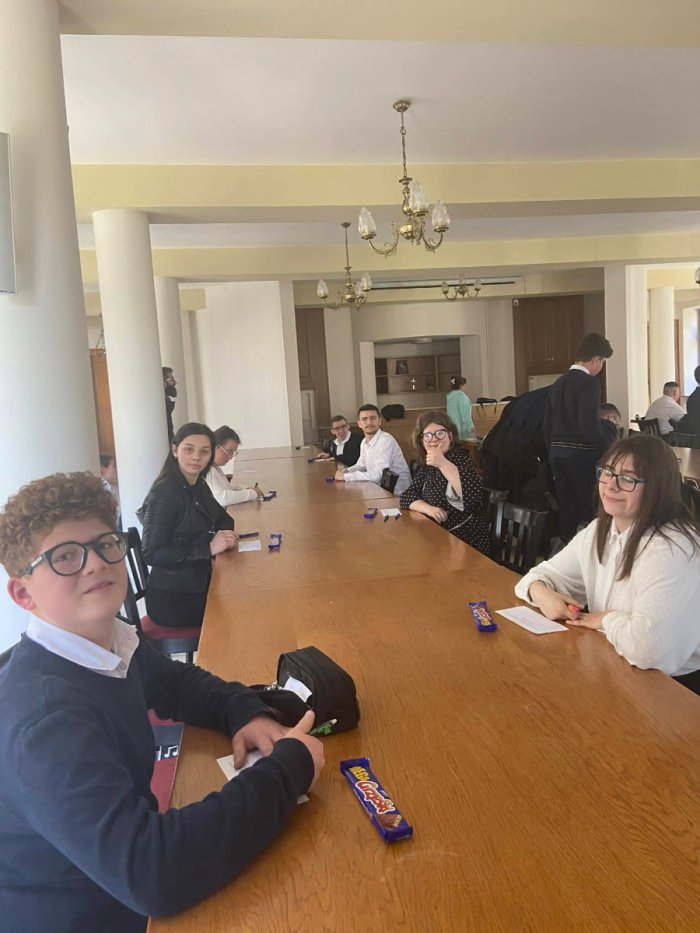 Uczniowie naszej szkoły w finale Międzynarodowego Ekumenicznego Konkursu Wiedzy Biblijnej ”Jonasz”.