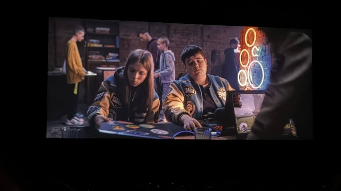 Kadr z filmu Za duży na bajki część trzecia