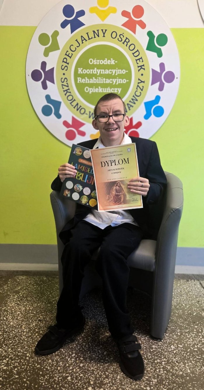 Uczeń naszej szkoły Artur jeden z laureatów.