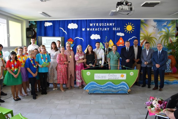 Powiatowe zakończenie roku szkolnego.
